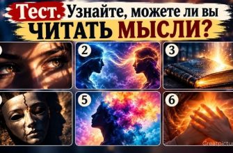 тест узнайте можете ли вы читать мысли