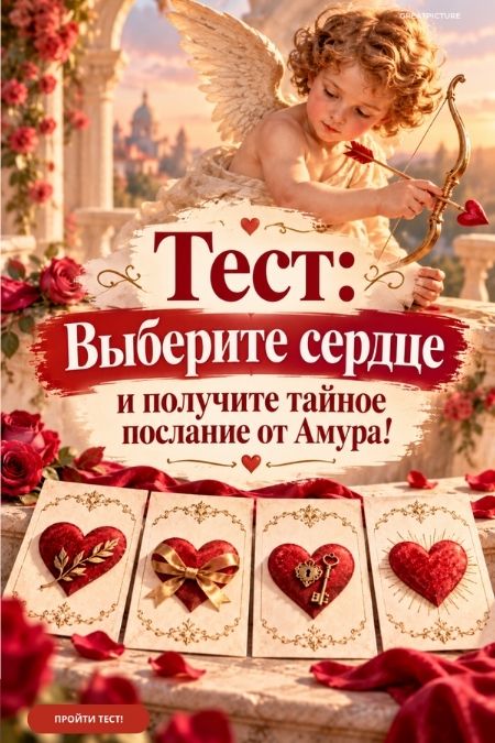 тест выберите сердце