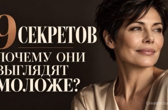 Ухоженная женщина с естественной кожей — девять секретов ухода за собой
