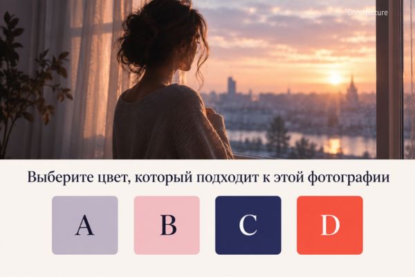 женский силуэт у окна
